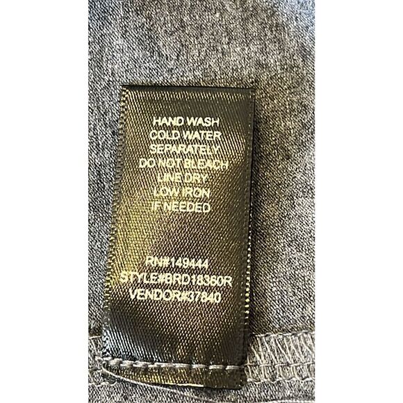 RED by Buckle Lace V-Neck Bodysuit Women’s L Gray - Picture 8 of 11